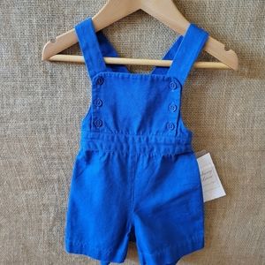 Strasburg Children Royal Blue Shortall - 6m